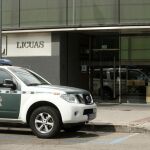 Agentes de la UCO están practicando diversos registros, entre ellos en la empresa Licuas en Madrid.