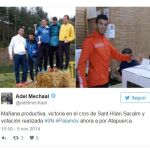 Mechaal, el independentista catalán de origen marroquí, «orgulloso de vestir la camiseta de España»