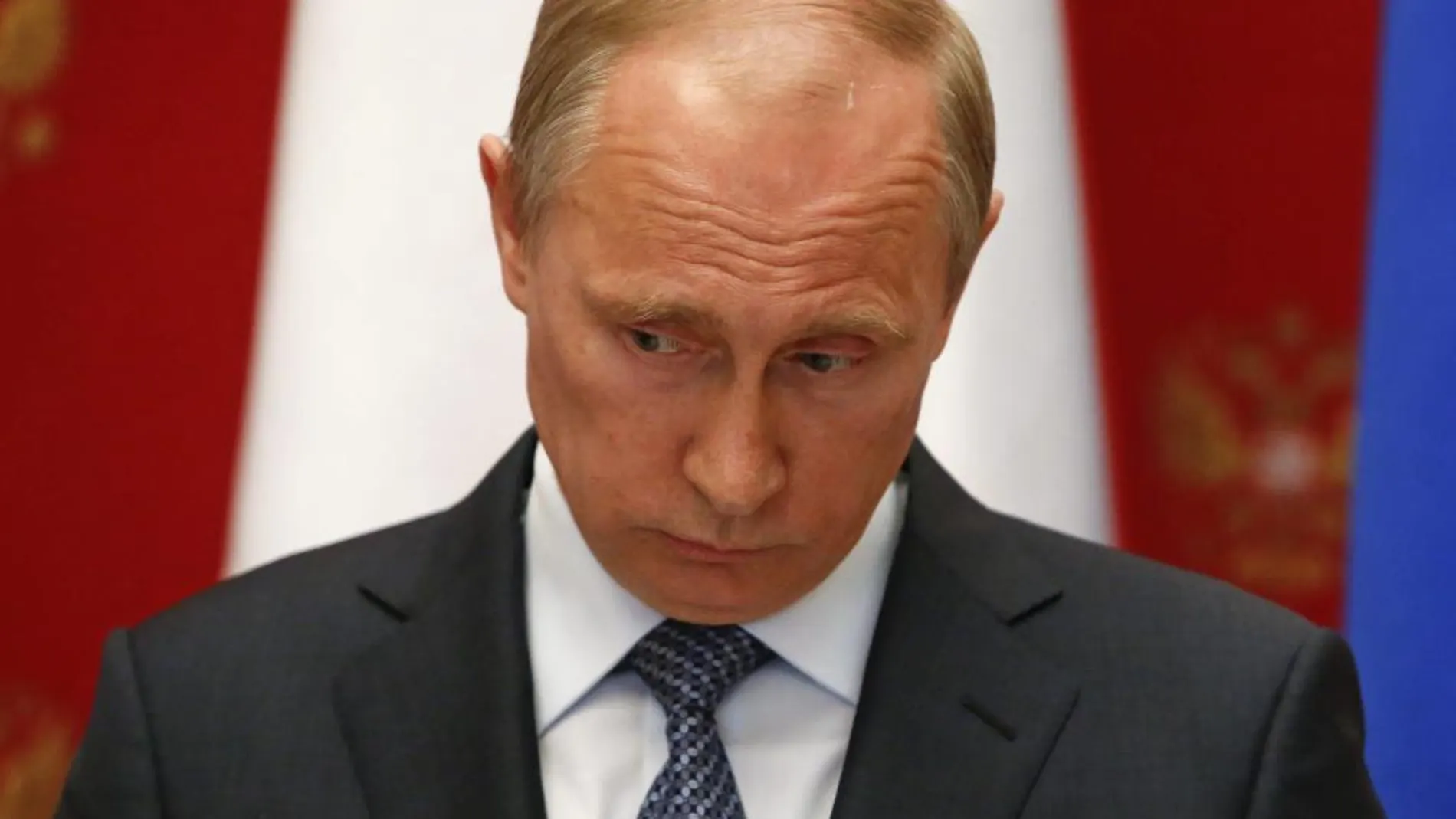 El presidente ruso, Vladimir Putin
