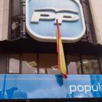 Sede del PP en la calle Génova de Madrid / Efe