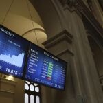 Paneles de la Bolsa