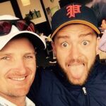 Justin Rose y Justin Timberlake