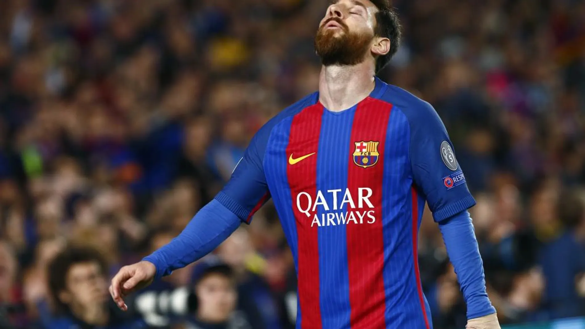 Messi, en el Supremo
