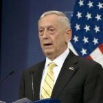 El secretario de Defensa de EE.UU., James Mattis