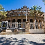 Imagen de la plaza de toros de Palma de Mallorca