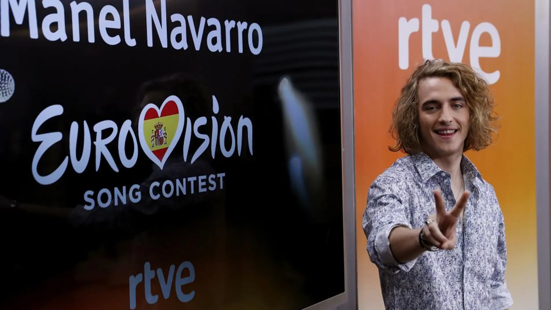 Manel Navarro, ganador del programa «Objetivo Eurovisión».