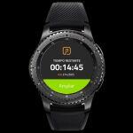 El smartwatch de Samsung permitirá gestionar el parquímetro