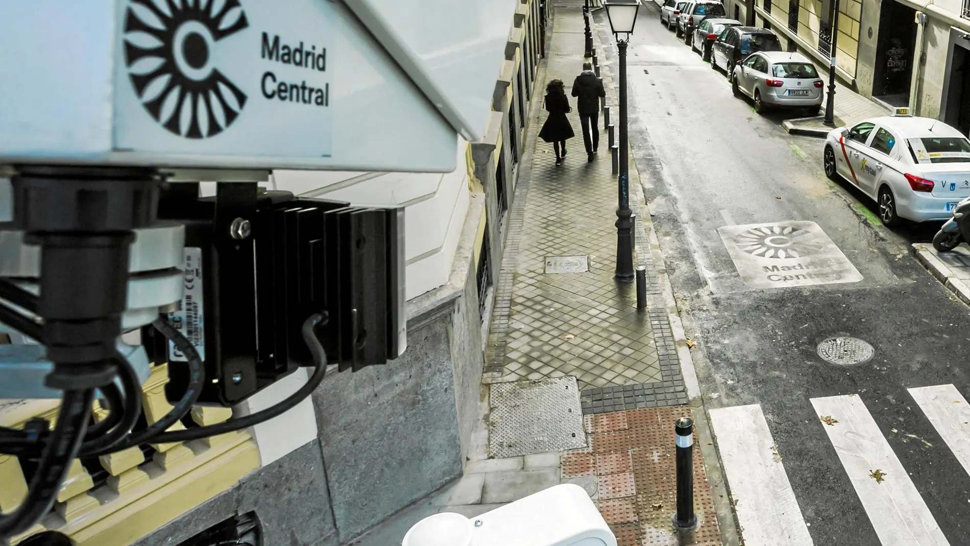 El cierre de varias zonas de la capital ha culminado con el polémico proyecto de Madrid Central / Foto: Alberto R. Roldán