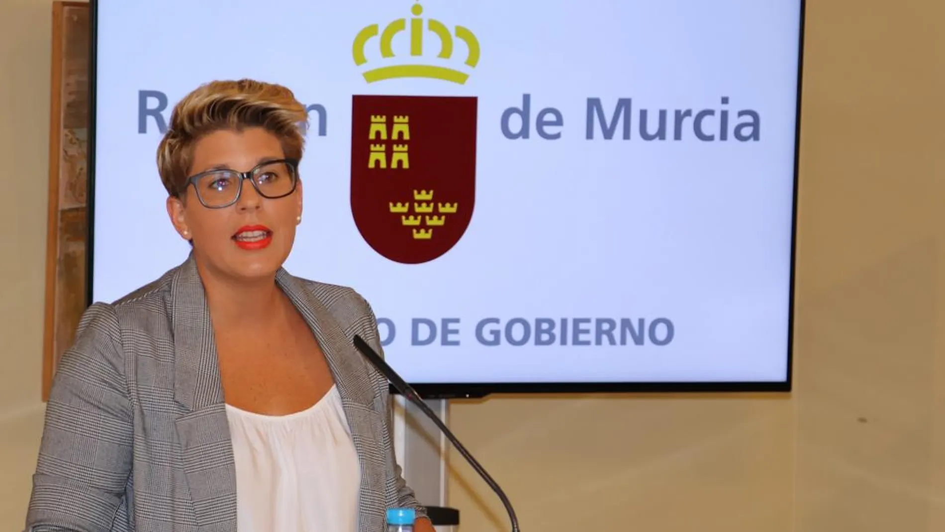 La Razón. La portavoz regional, Noelia Arroyo, anunció ayer que exigirá al ministro de Fomento que ponga en marcha la Comisión Social de Seguimiento del AVE