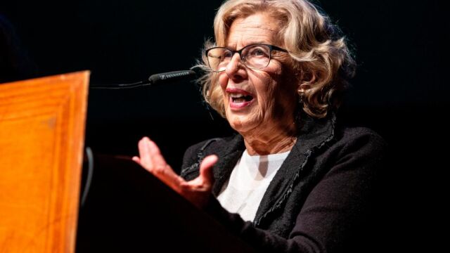 La alcaldesa de Madrid, Manuela Carmena