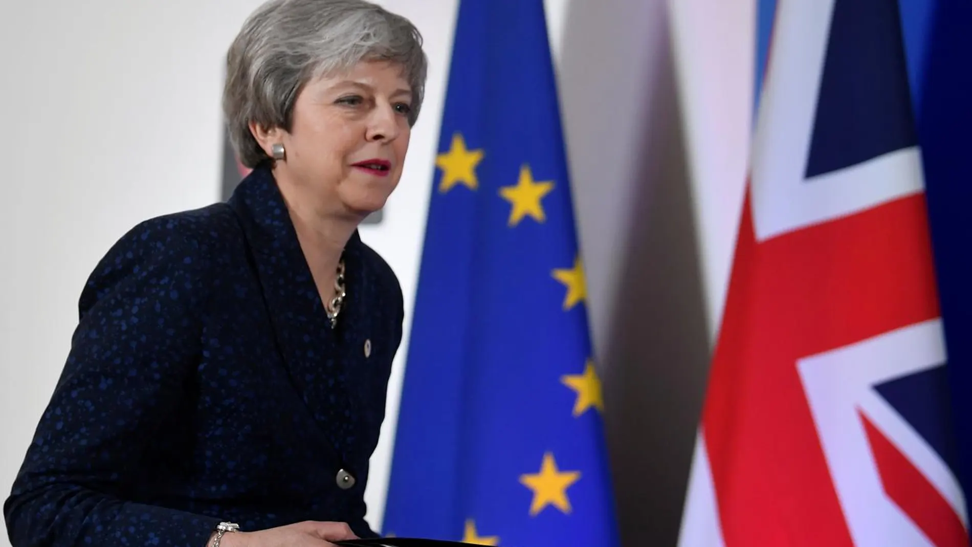 La ‘premier’ británica, Theresa May, en una imagen de archivo / Reuters