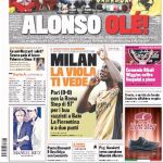 Italia se rinde al talento de «el matador» Alonso