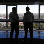 En el mirador se puede disfrutar de una vista panorámica de Madrid de 100 kilómetros a la redonda