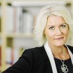 Lena Radström Baastad, secretaria general del Partido Socialdemócrata sueco
