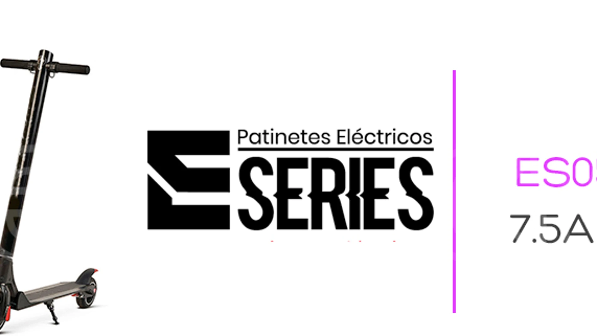 E-Series, la marca blanca de patinetes eléctricos más asequible del mercado