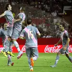  3-2. El Sevilla sufre para lograr su primer triunfo ante un fuerte Rayo