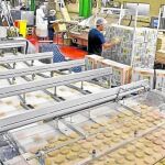 Empresa Galletas Gullón en Aguilar de Campoo (Palencia)