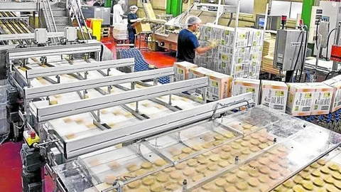 Empresa Galletas Gullón en Aguilar de Campoo (Palencia)
