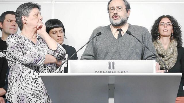 La CUP decide esta semana en asamblea el futuro de Mas.
