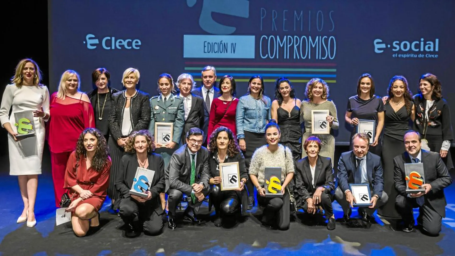 Estos galardones nacieron con el objetivo de promover la inclusión sociolaboral de colectivos desfavorecidos