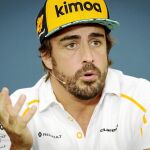 Fernando Alonso explicó, en la conferencia de prensa de Bélgica, sus sensaciones tras anunciar su marcha