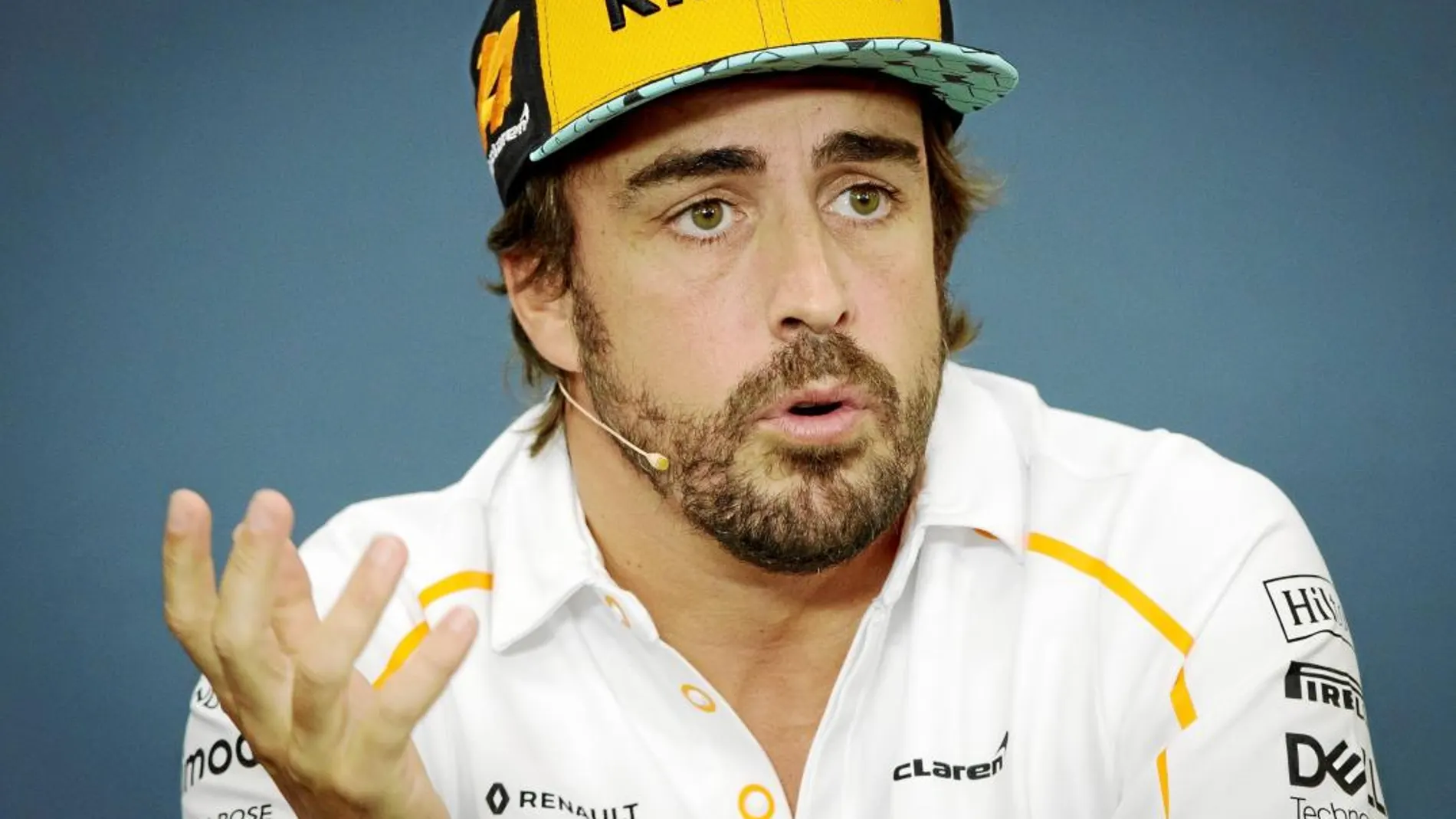 Fernando Alonso explicó, en la conferencia de prensa de Bélgica, sus sensaciones tras anunciar su marcha