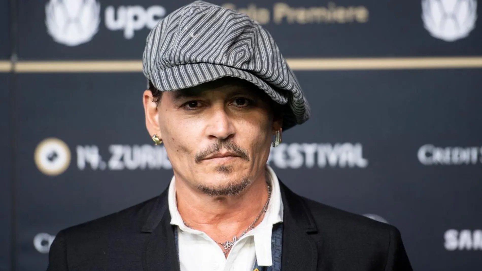 Una imagen de octubre de 2018 de Johnny Depp en Suiza. El actor estadounidense da vida al mago oscuro Gellert Grindelwald / Efe