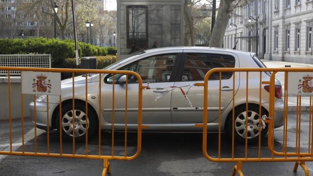 Francisco Correa ha llegado en un turismo al juicio porque padece claustofobia