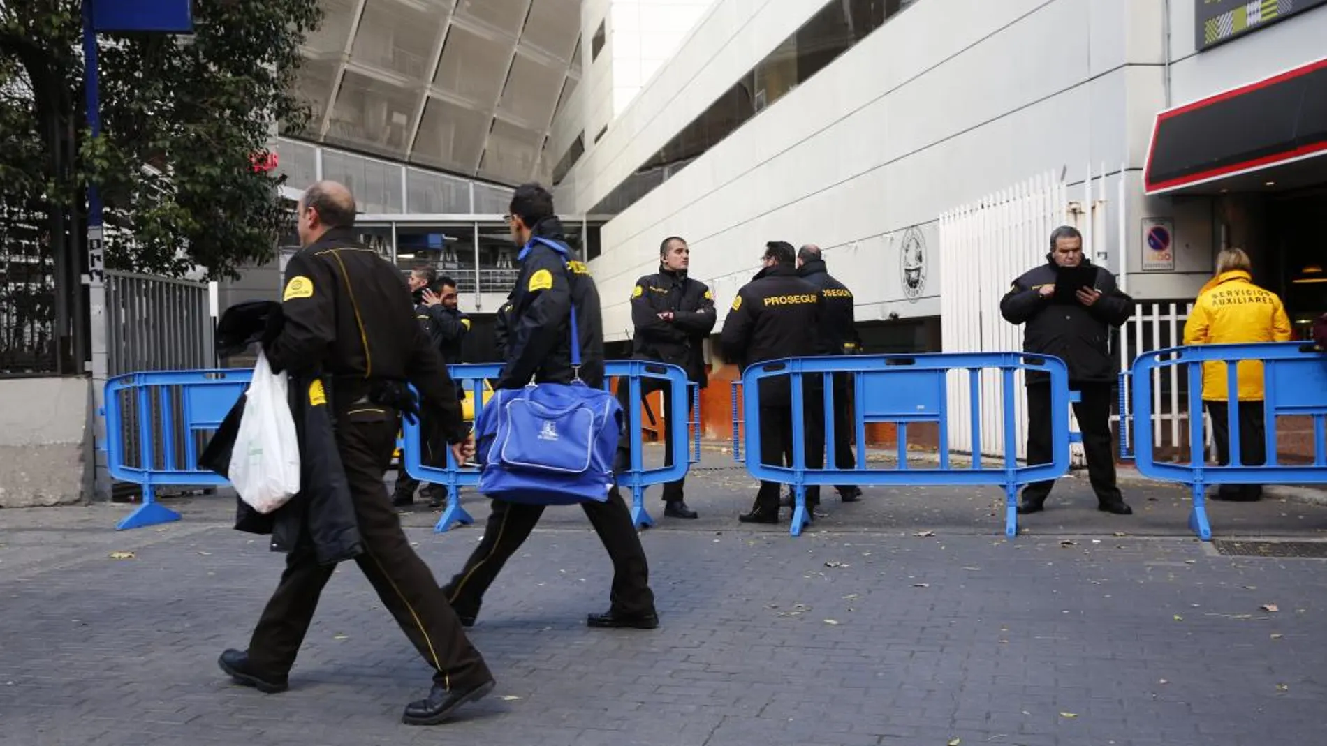 Vigilantes de seguridad, los grandes olvidados