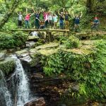 El camino de Tamsui-Kavalan es una extensa red de rutas de senderismo montañosas con una larga historia que atraviesa la cuenca de Taipéi y la llanura de Yllan