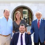 Carlos Moro, Juan Pérez, Milagros Marcos y Francisco Sardón presentan el proyecto