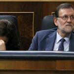 Rajoy y Rivera