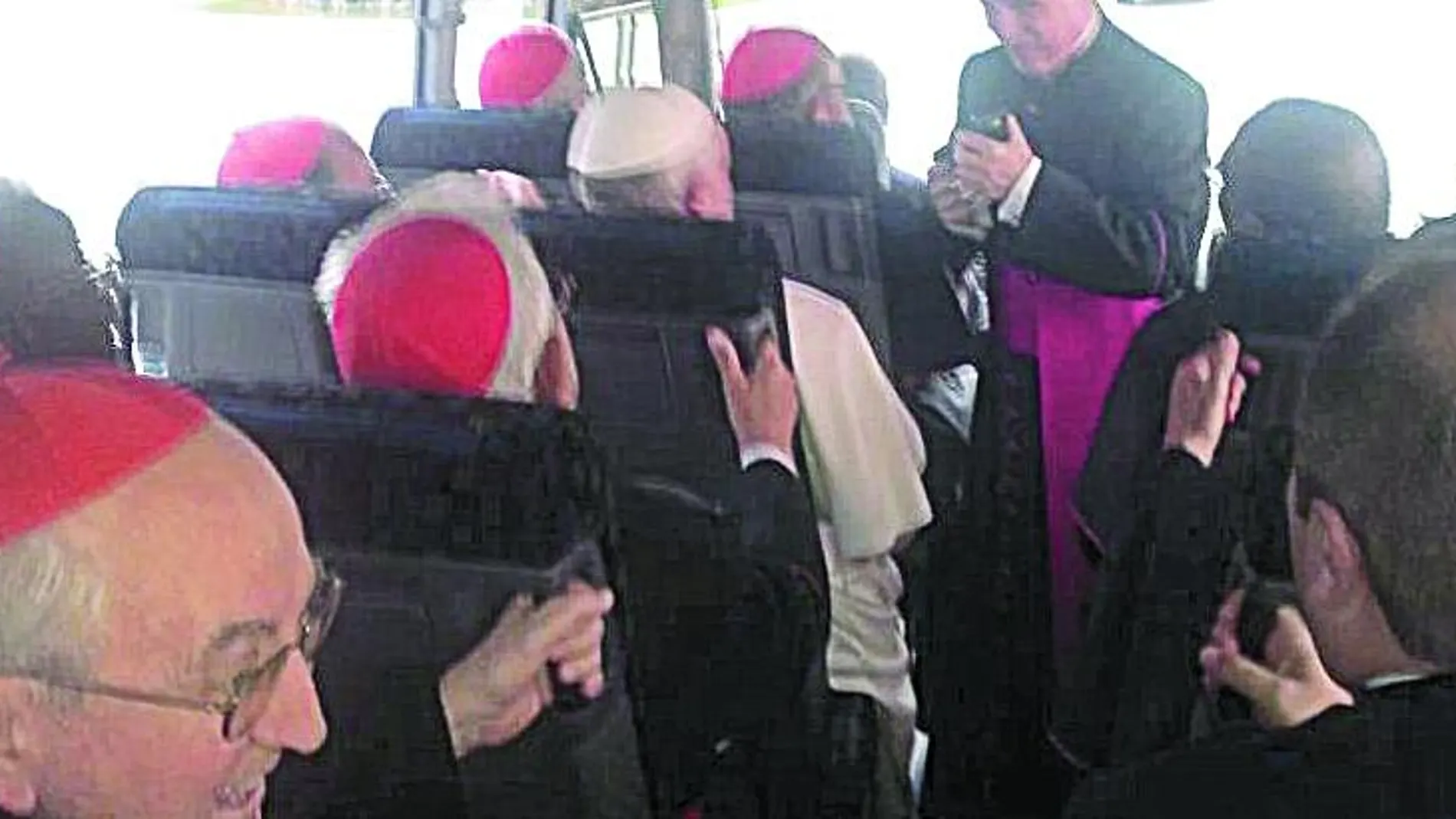 Respaldo abrumador a Bergoglio