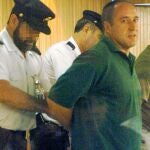 El etarra Henry Parot antes de ser juzgado por asesinar al general Víctor Lago