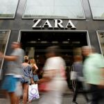 Tienda de Zara en Barcelona