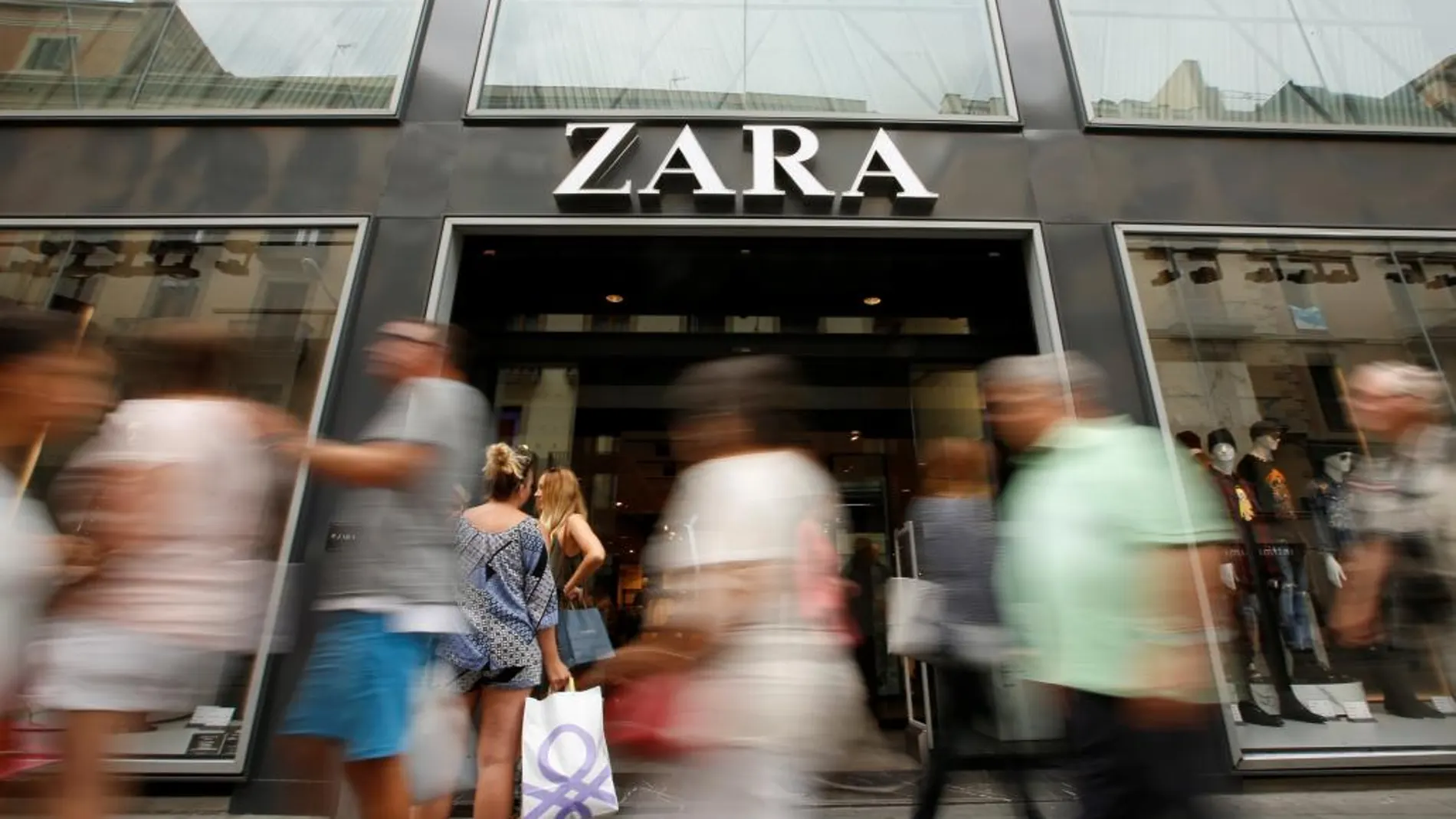 Tienda de Zara en Barcelona