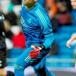 Keylor Navas, portero del Real Madrid