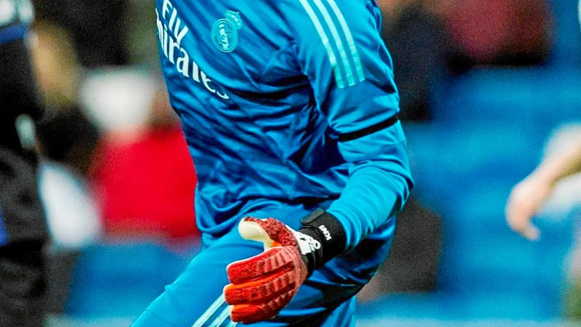Keylor Navas, portero del Real Madrid