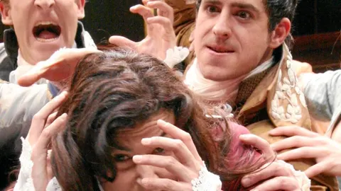 Una comedia clásica femenina y singular