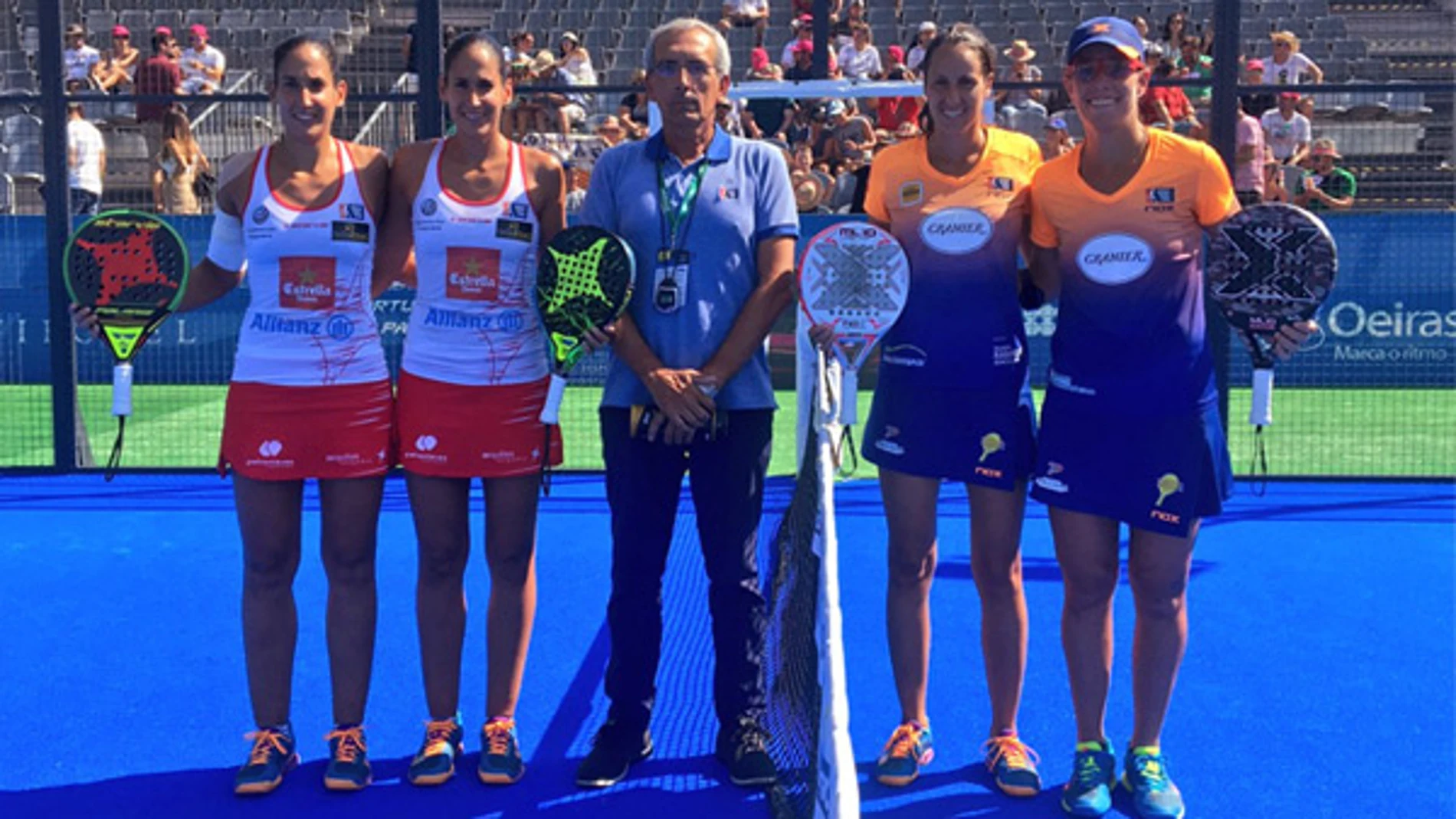 Partido final femenina WPT Portugal