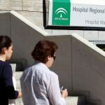 La dotación quirúrgica del contrato en cuestión era para el Hospital Universitario Regional de Málaga / Foto: Efe