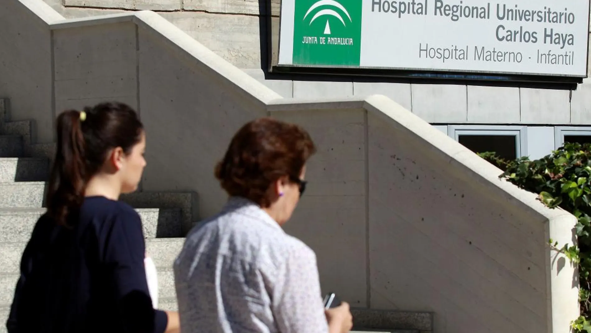 La dotación quirúrgica del contrato en cuestión era para el Hospital Universitario Regional de Málaga / Foto: Efe