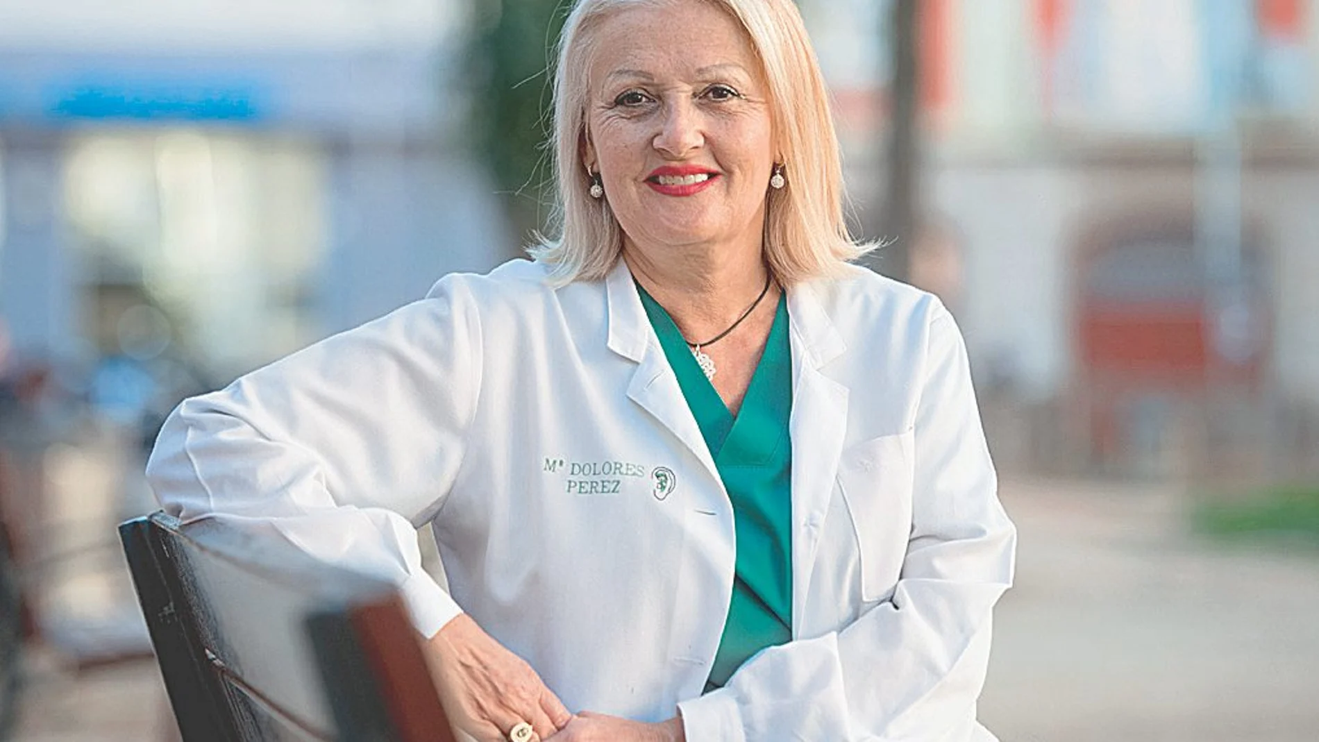 Mª Dolores Pérez, presidenta de la Asociación de Micropigmentación Estética, Paramédica y Oncológica (Amepo) / Shooting