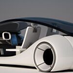 Diseño de cómo podría ser el coche autónomo de Apple