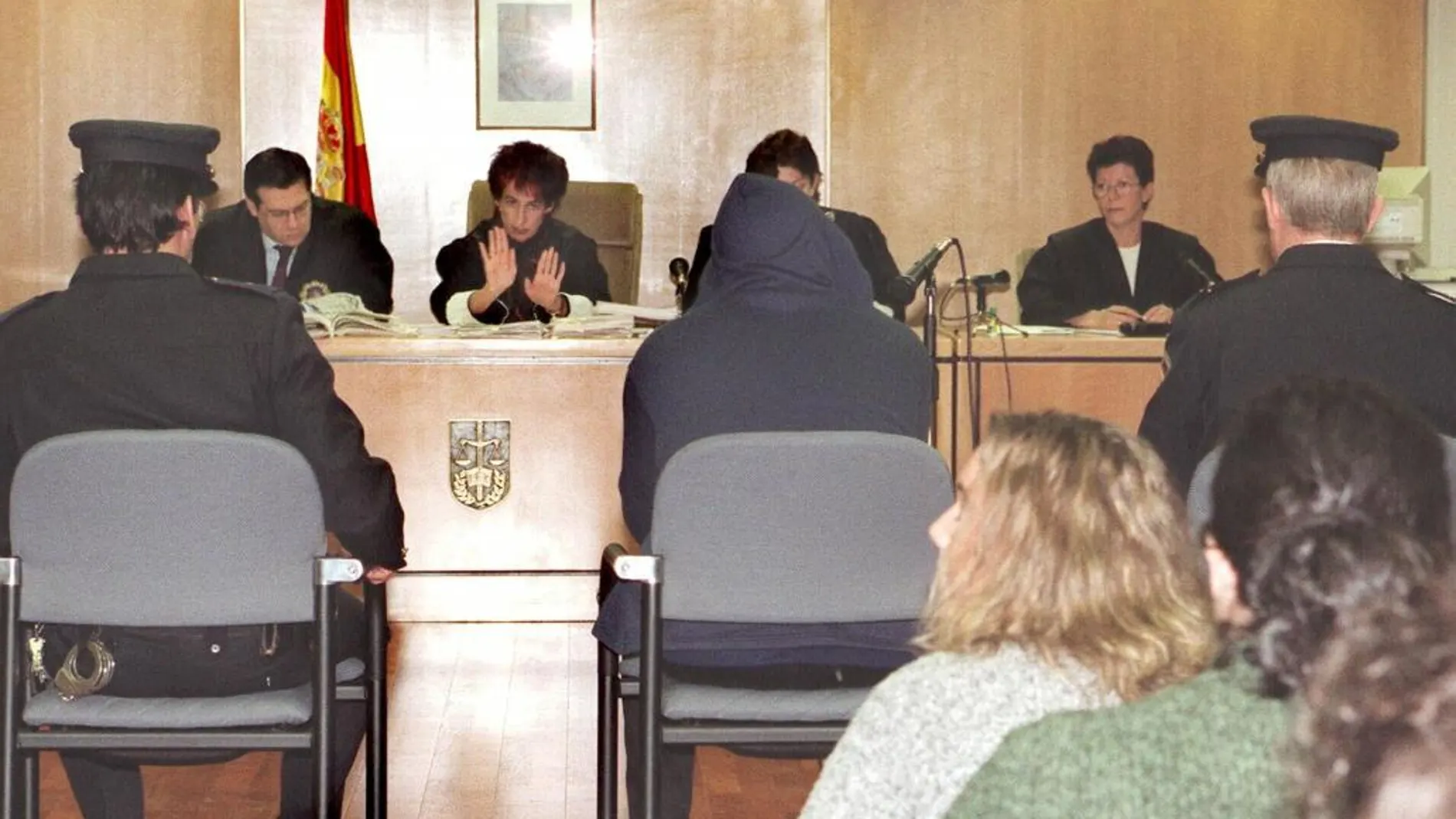 Juicio a Arlindo Luis C:C., conocido como el "violador de Pirámides".