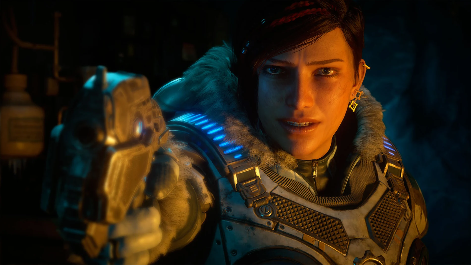 Kait Díaz, co-protagonista de Gears of War 4