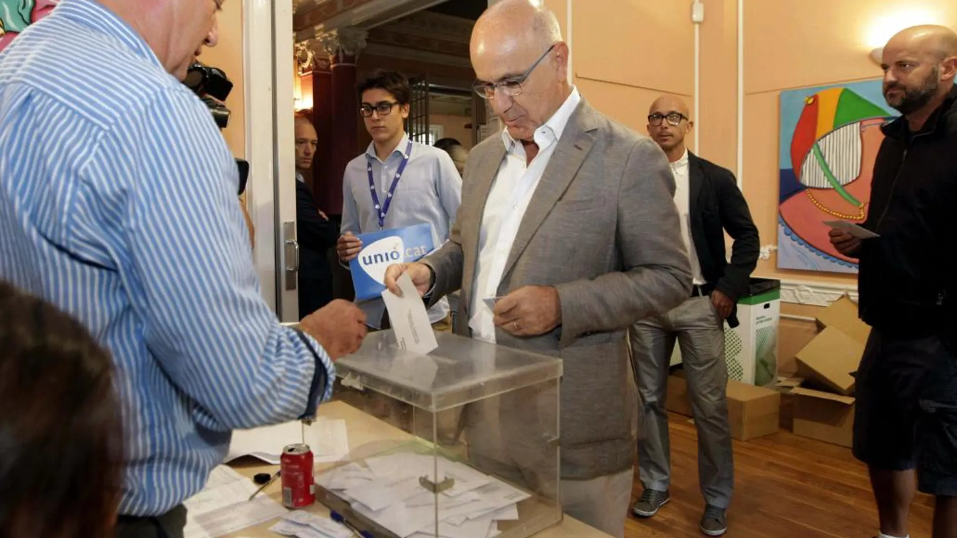 Duran pide ser conscientes de importancia de estas elecciones para Cataluña