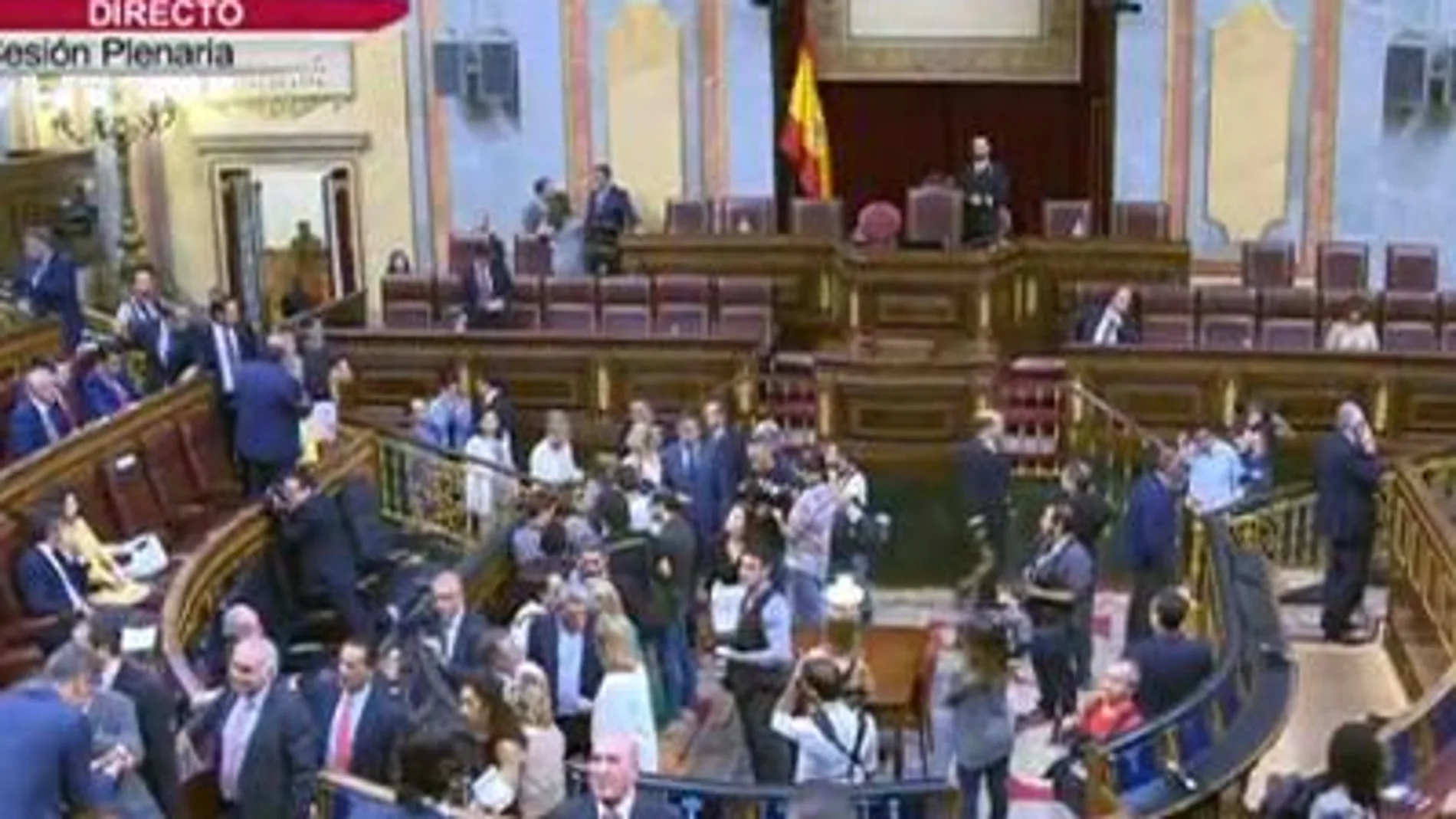 A las 19 horas se votará