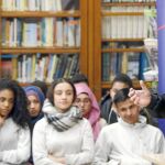Oriol Junqueras ofreció una clase magistral de cuarto de la ESO en el Institut Milà i Fontanals de Barcelona