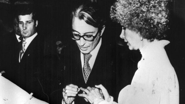 Boda de Cayetana de Alba y Jesús Aguirre en 1978